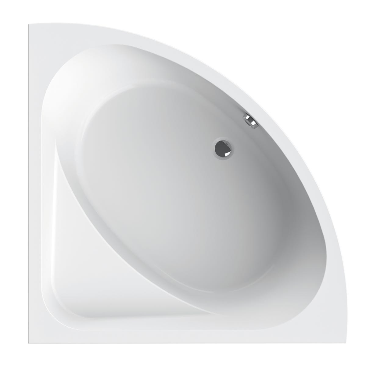 Wanna narożna Modawave 150 x 150 Sanplast 5907805446291