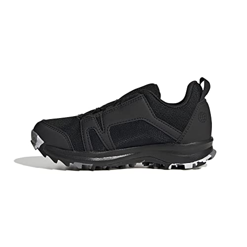 adidas Terrex Agravic Boa R.rdy K, buty do biegania Unisex dzieci, Negbás Ftwbla Gritre, 38 EU