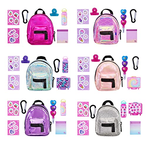 Cefa Toys Real Littles Mini Plecaki KOLEKCJONALNE Basic (00243)