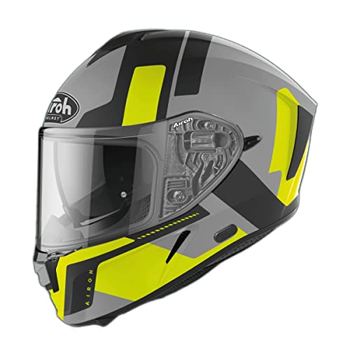 Airoh CASCO SPARK SHOGUN YELLOW MATT M