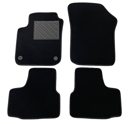 Maty do UP! od 2012 roku, dostosowane, wzmocnione gumowe listwy i guziki mocujące