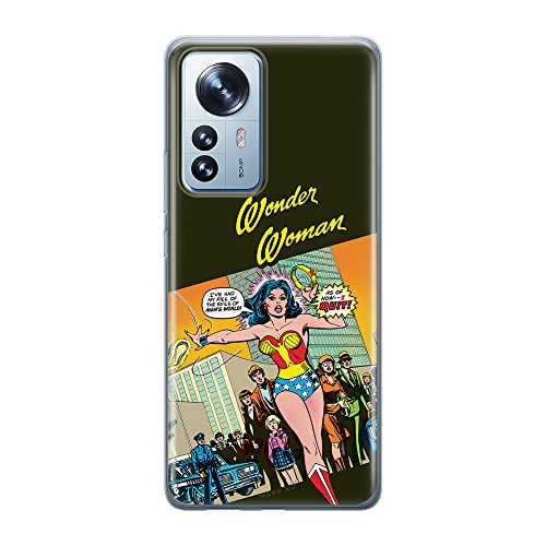 Etui dedykowane do Xiaomi 12 / 12X wzór:  Wonder Woman 016 oryginalne i oficjalnie licencjonowane