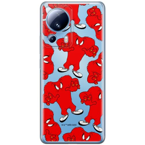 ERT GROUP etui na telefon Xiaomi 13 LITE/CIVI 2, case oryginalny i oficjalnie licencjonowany przez Looney Tunes, wzór Gossamer 001, optymalnie dopasowane, plecki z TPU częściowo przeźroczyste