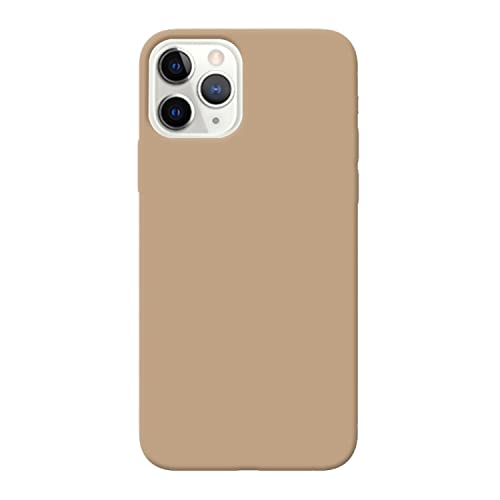 Fresnour Pasuje do iPhone 11 Pro 5,8 cala, etui typu bumper, przezroczyste, odporne na zarysowania (mleczna herbata kolor)