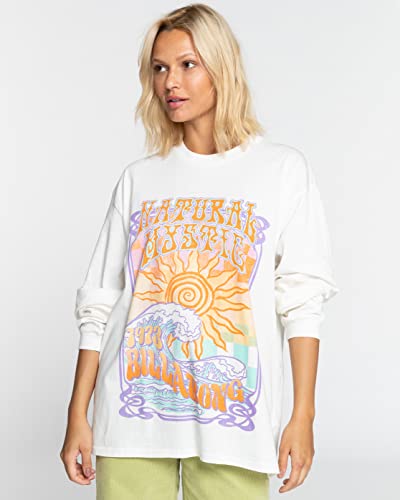 BILLABONG Podstawowa koszulka damska biała S/8