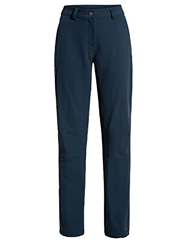 VAUDE Strathcona II Spodnie damskie, damskie, spodnie, 42410, Dark Sea, 44 Kurz