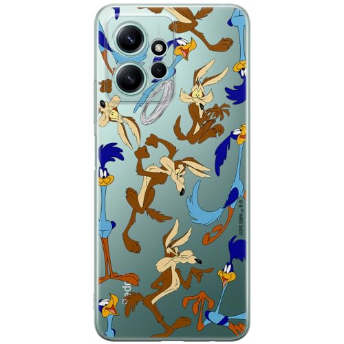 ERT GROUP etui na telefon Xiaomi REDMI NOTE 12 4G, case oryginalny i oficjalnie licencjonowany przez Looney Tunes, wzór 021, optymalnie dopasowane, plecki z TPU częściowo przeźroczyste