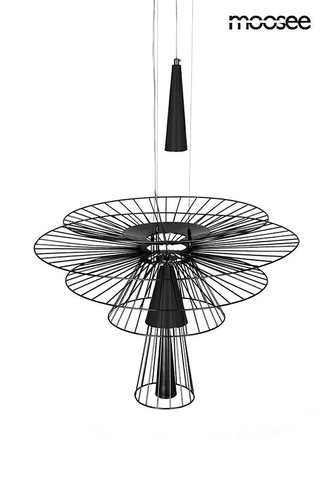 Sesto lampa wisząca 2-punktowa czarna MSE1501100139