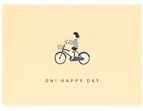 Dailylike Wiadomość Happy Day 13x9,5cm.