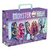 St. Majewski Teczka z rączką A4 XL Monster High