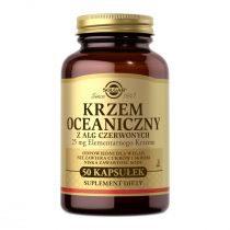 Solgar Krzem oceaniczny - suplement diety 50 kaps.