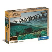 Puzzle 1000 Compact National Geographic Clementoni