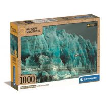 Puzzle 1000 Compact National Geographic Clementoni