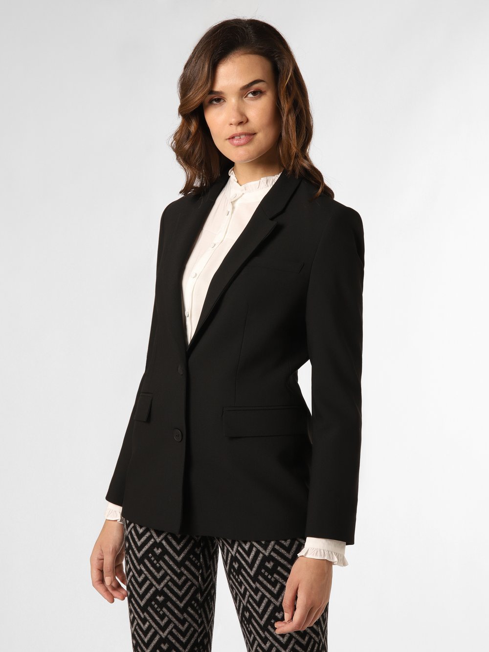 Selected Femme - Blezer damski  SLFRita, czarny