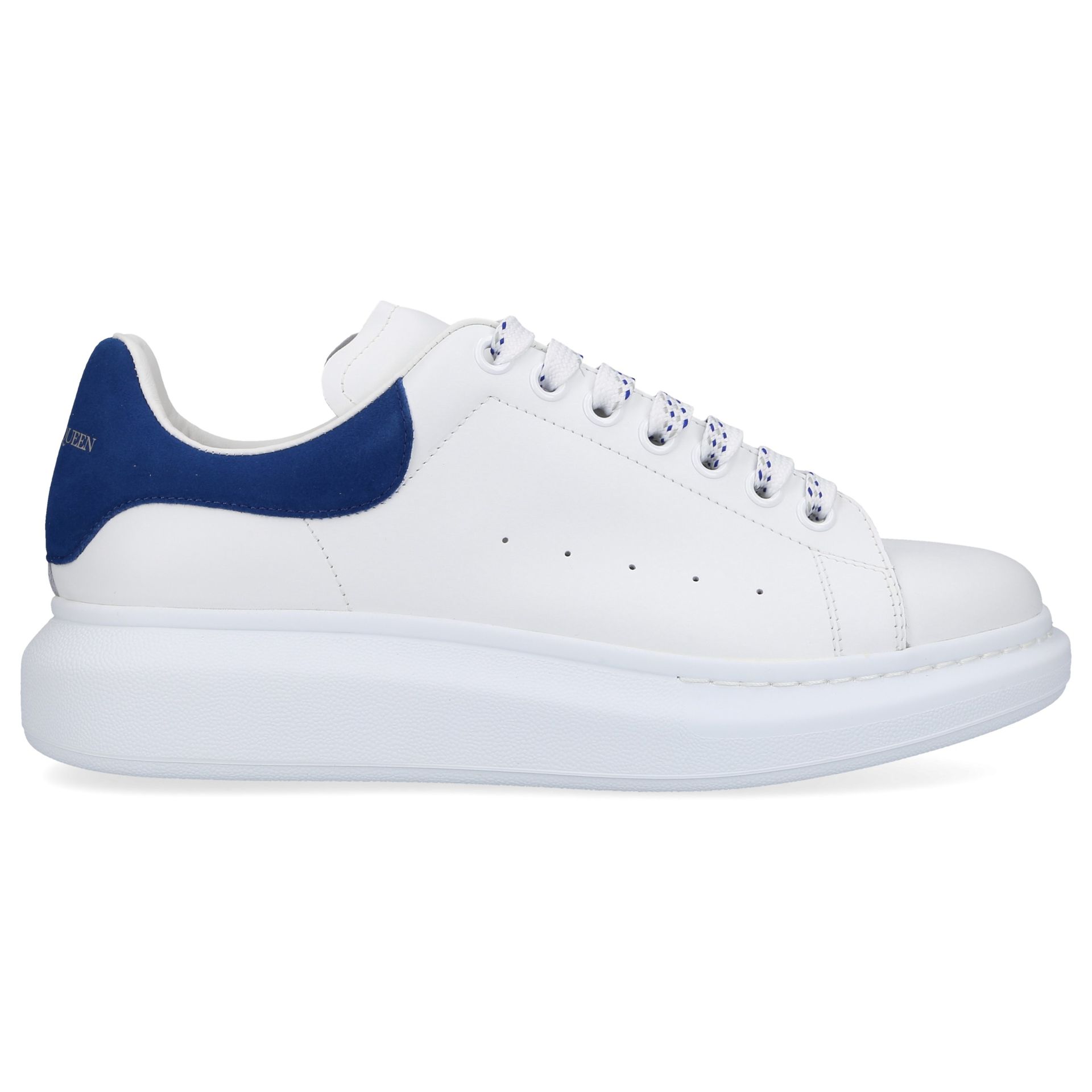 Alexander McQueen Trampki niskie LARRY  skóra cielęca