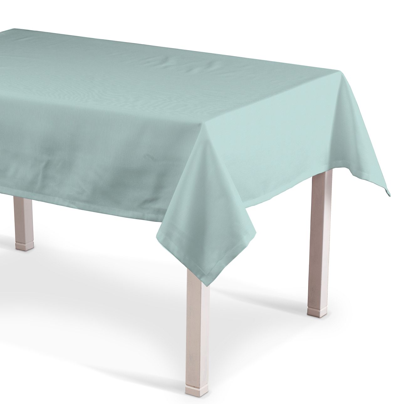 Dekoria Obrus prostokątny pastelowy błękit 130 × 130 cm Cotton Panama