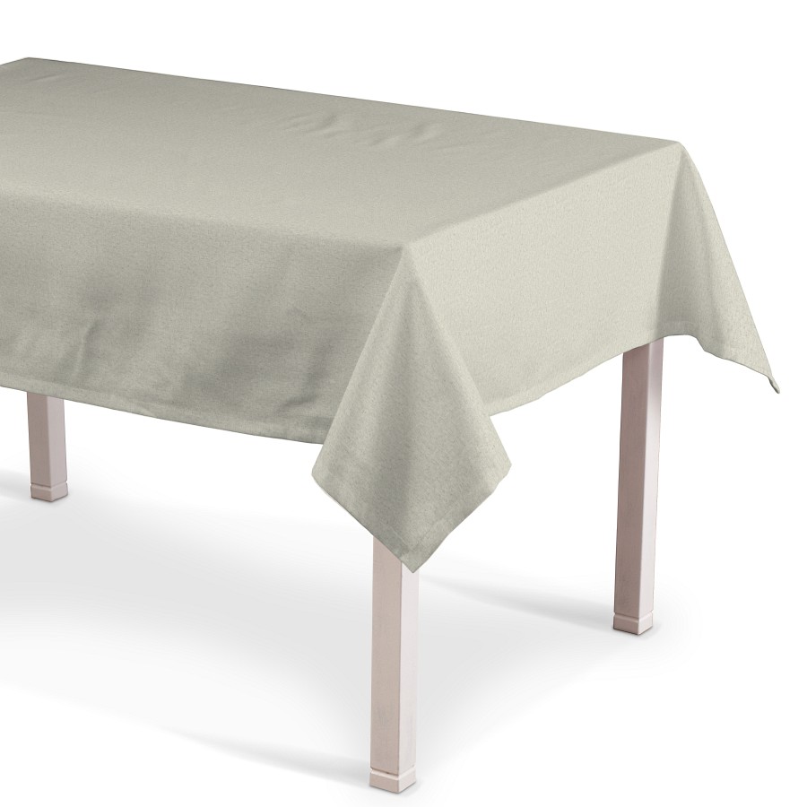 Dekoria Obrus prostokątny melanż szaro-beżowy 130 × 130 cm Loneta