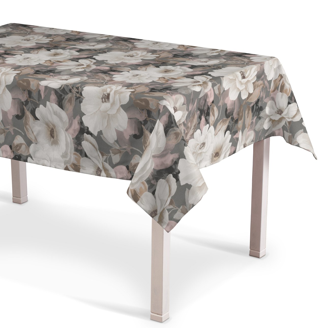 Dekoria Obrus prostokątny 130 × 130 cm Gardenia 420-142-13