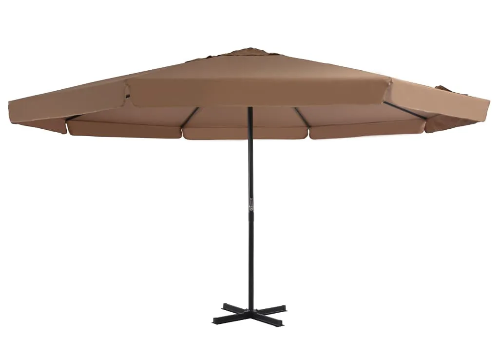 Beżowy parasol ogrodowy A7-H52