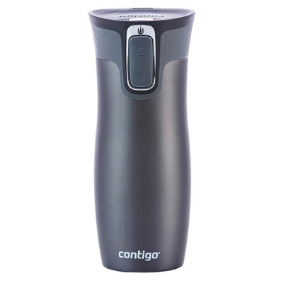 Kubek termiczny Contigo West Loop 2.0 470 ml Gunmetal Matt