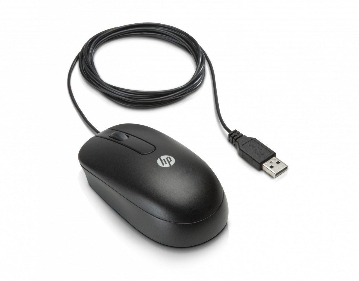 Mysz HP H4B81AA, 1000 DPI