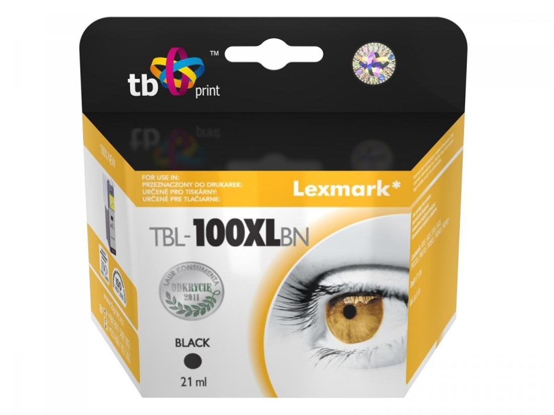 Tusz TB PRINT TBL-100XLB, czarny, 21 ml, 14N1068E