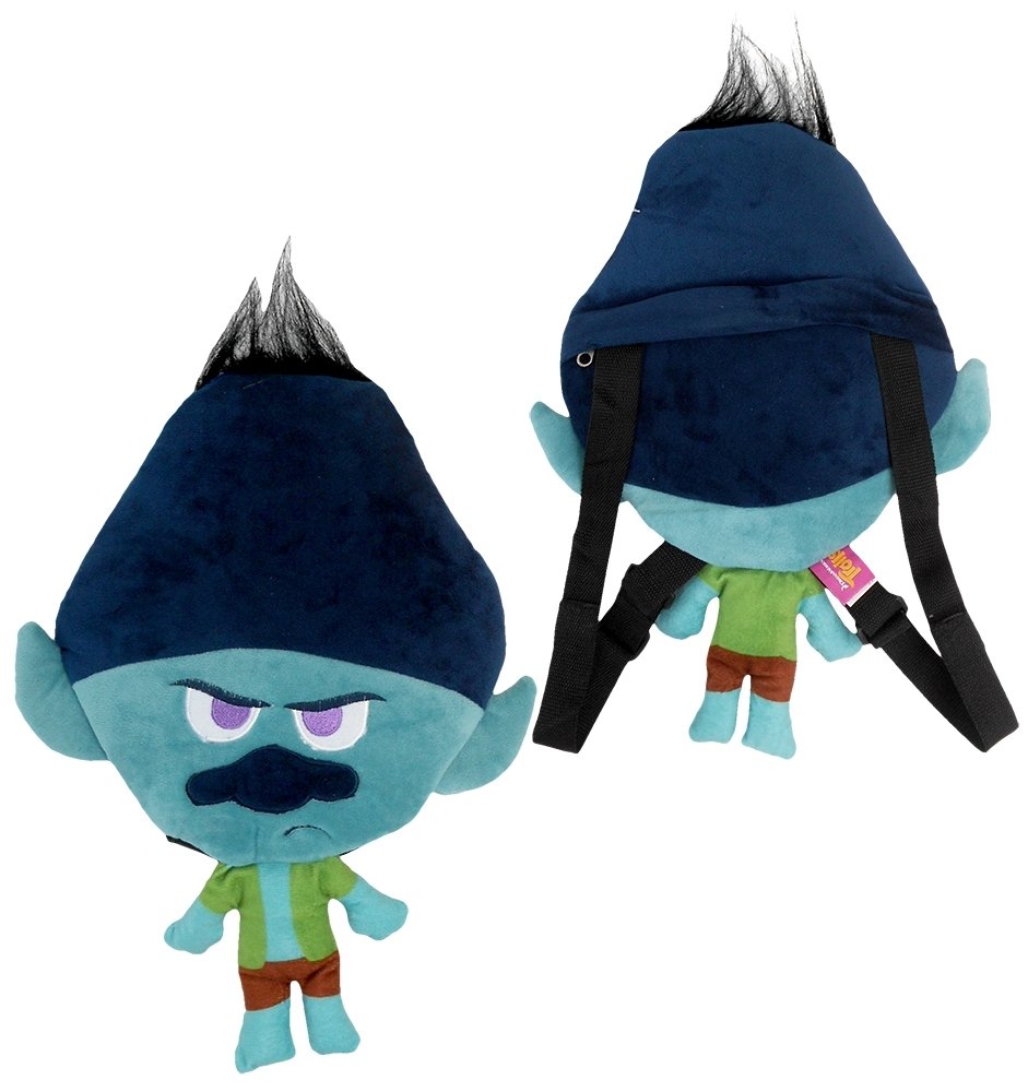 Sambro Sambro Maskotka Plecak pluszowy Trolle TRO-8247-1