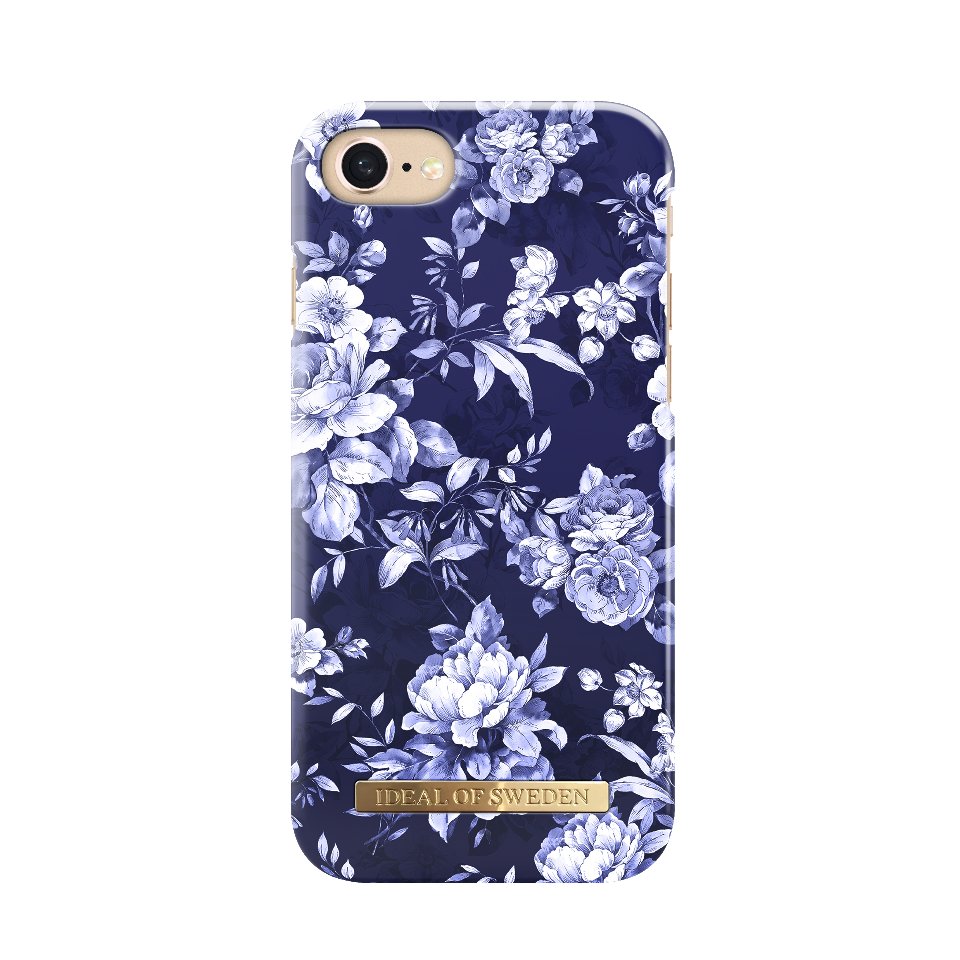 iDeal Etui iDeal Fashion Case SAILOR BLUE BLOOM iPhone 6/6S/7/8 NA TYŁ TWORZYWO SZTUCZNE WIELOBARWNE 35752