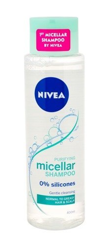 Nivea Micellar Shampoo Purifying szampon do włosów 400 ml dla kobiet