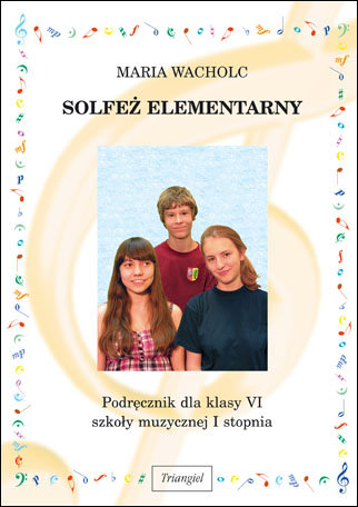 Książka Solfeż elementarny VI WACHOLC Maria/TRIANGIEL
