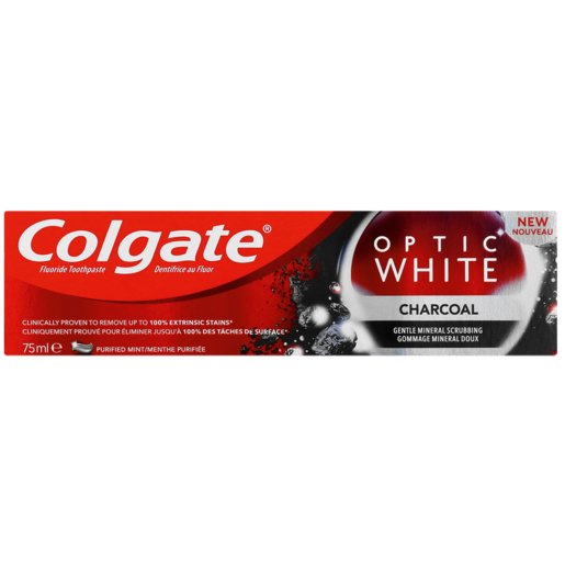 Фото - Зубна паста / ополіскувач Colgate  Max White Charcoal Pasta do zębów 