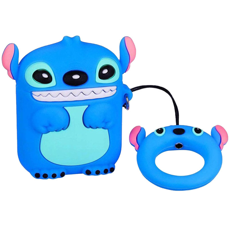 Etui Airpods 1 2 Słuchawki Pokrowiec Bajka Stitch