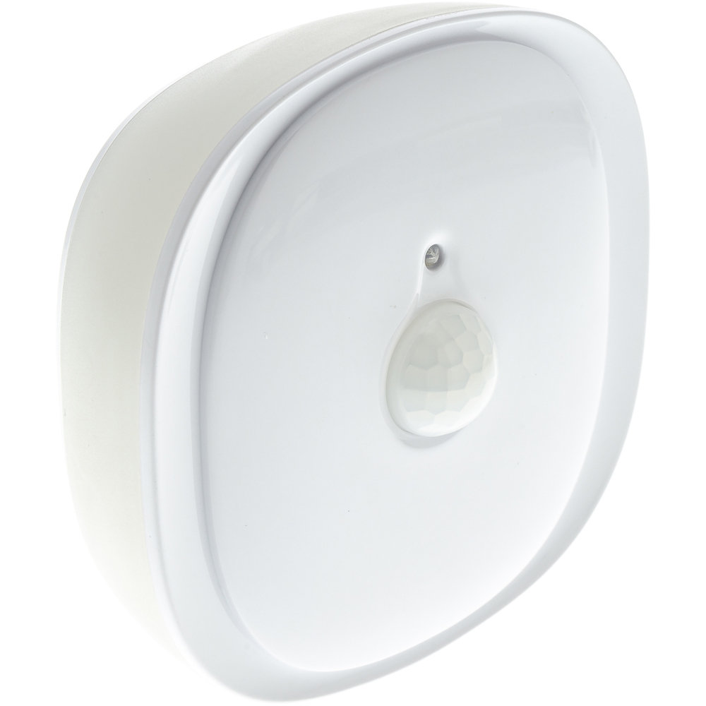 Oprawa orientacyjna LED z czujnikiem LED/0,45W/3xAAA biała
