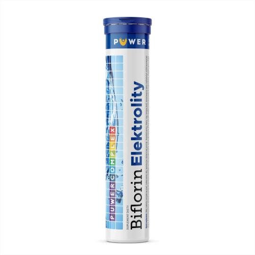 Biflorin Elektrolity (Puwer Complex), 20 tabletek musujących