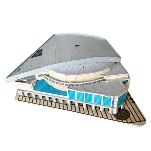 Stadion koszykarski - Cleveland Cavaliers Quicken Loans Arena - Puzzle 3D 61 elementów