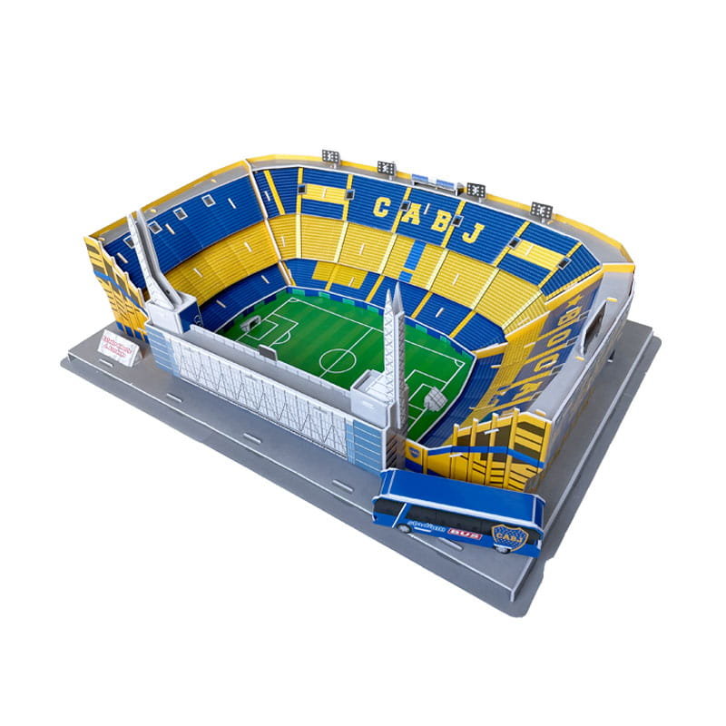 Stadion piłkarski - LA BOMBONERA – Alberto J. Armando - Boca Juniors FC - 83 elementy