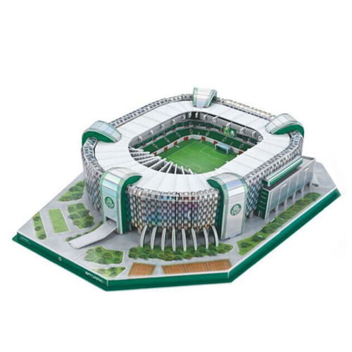 Stadion piłkarski - ALLIANZ PARQUE – Palmeiras FC – Puzzle 3D 106 elementów