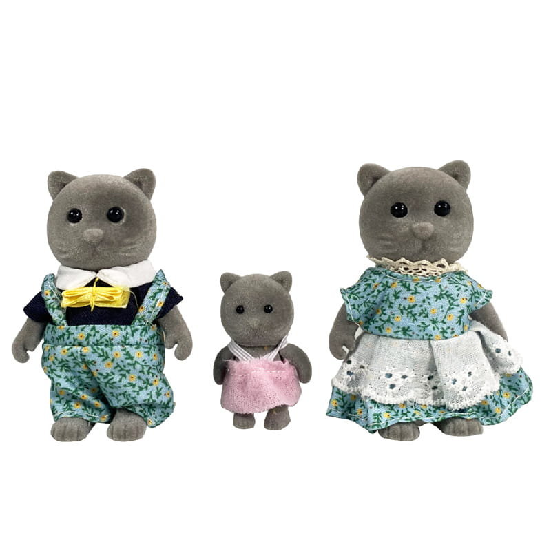 Figurki Stomle Family - Lalki Rodzina Kotków