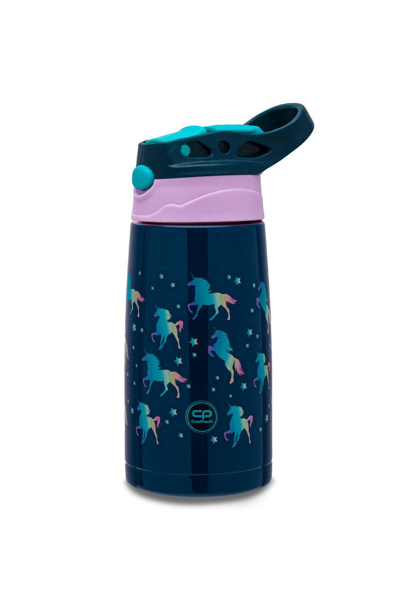 Bidon termiczny Coolpack  Bono Blue Unicorn