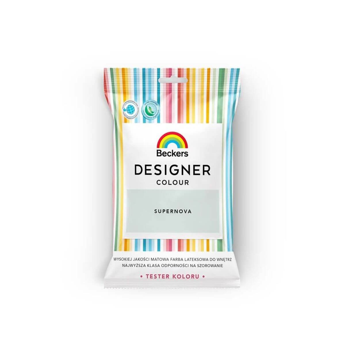 Beckers Tester farby DESIGNER COLOUR Supernova