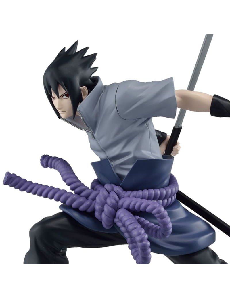 Фото - Фігурки / трансформери Bandai Figurka Naruto Shippuden Vibration Stars Uchiha Sasuke III - Banpresto 