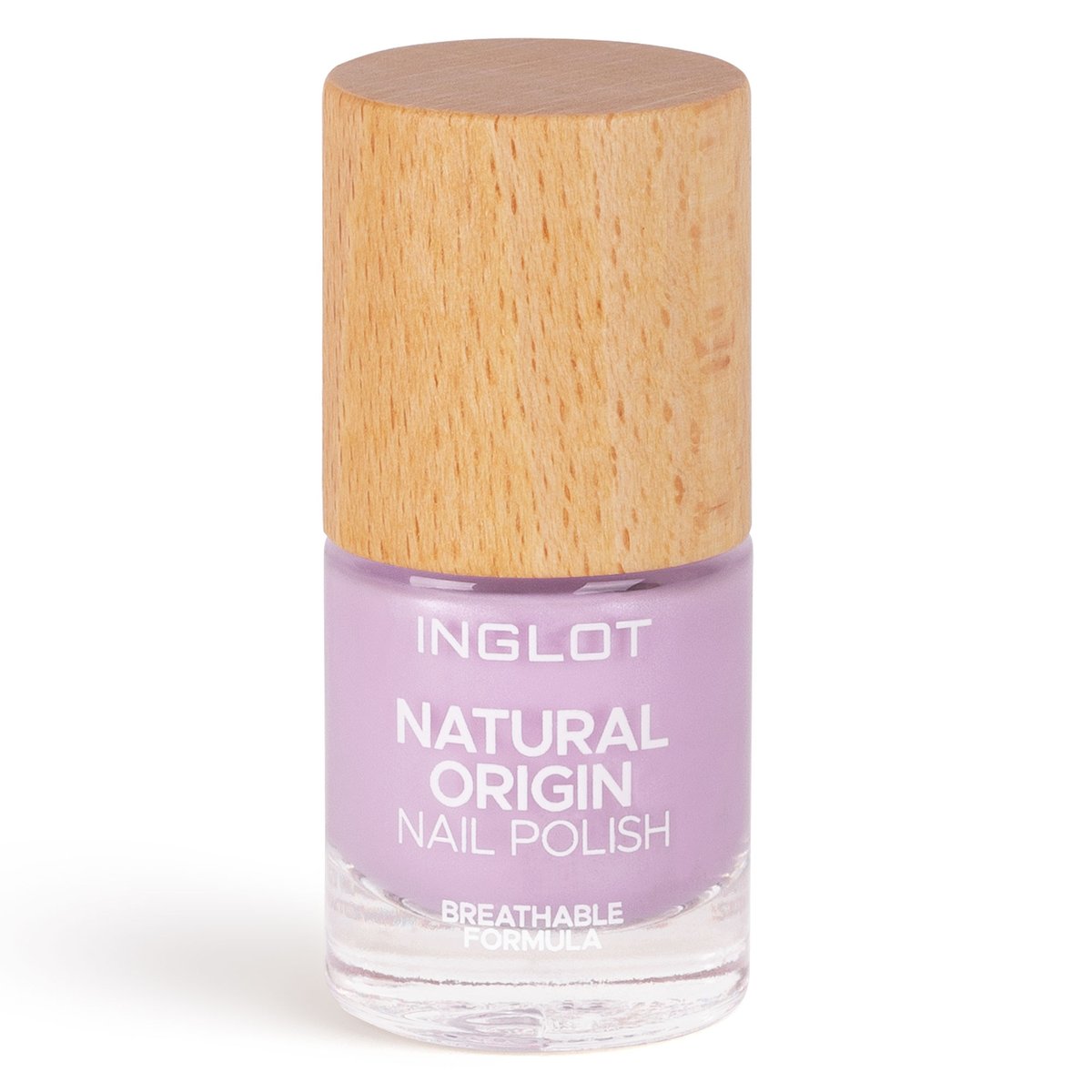 Inglot, Lakier Do Paznokci, Natural Origin Lilac Pearl 048, 8ml