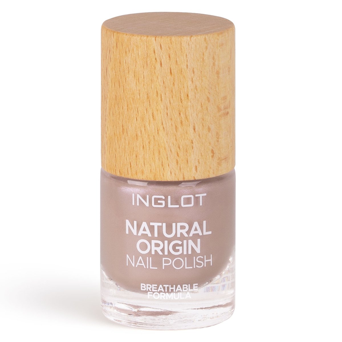 Inglot, Lakier Do Paznokci, Natural Origin Chocolate Pearl 051, 8ml