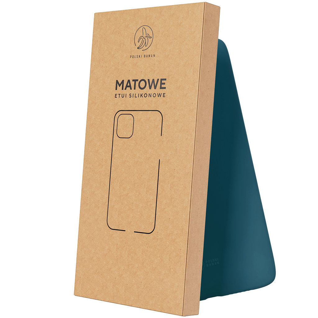 Samsung Galaxy S10e - Etui matowe morskie