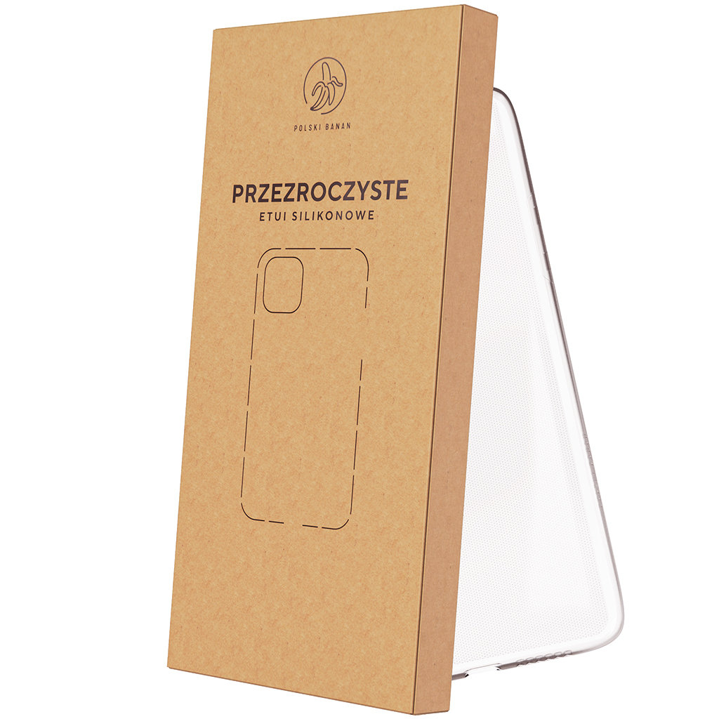 Realme GT Master Edition - Etui silikonowe przezroczyste
