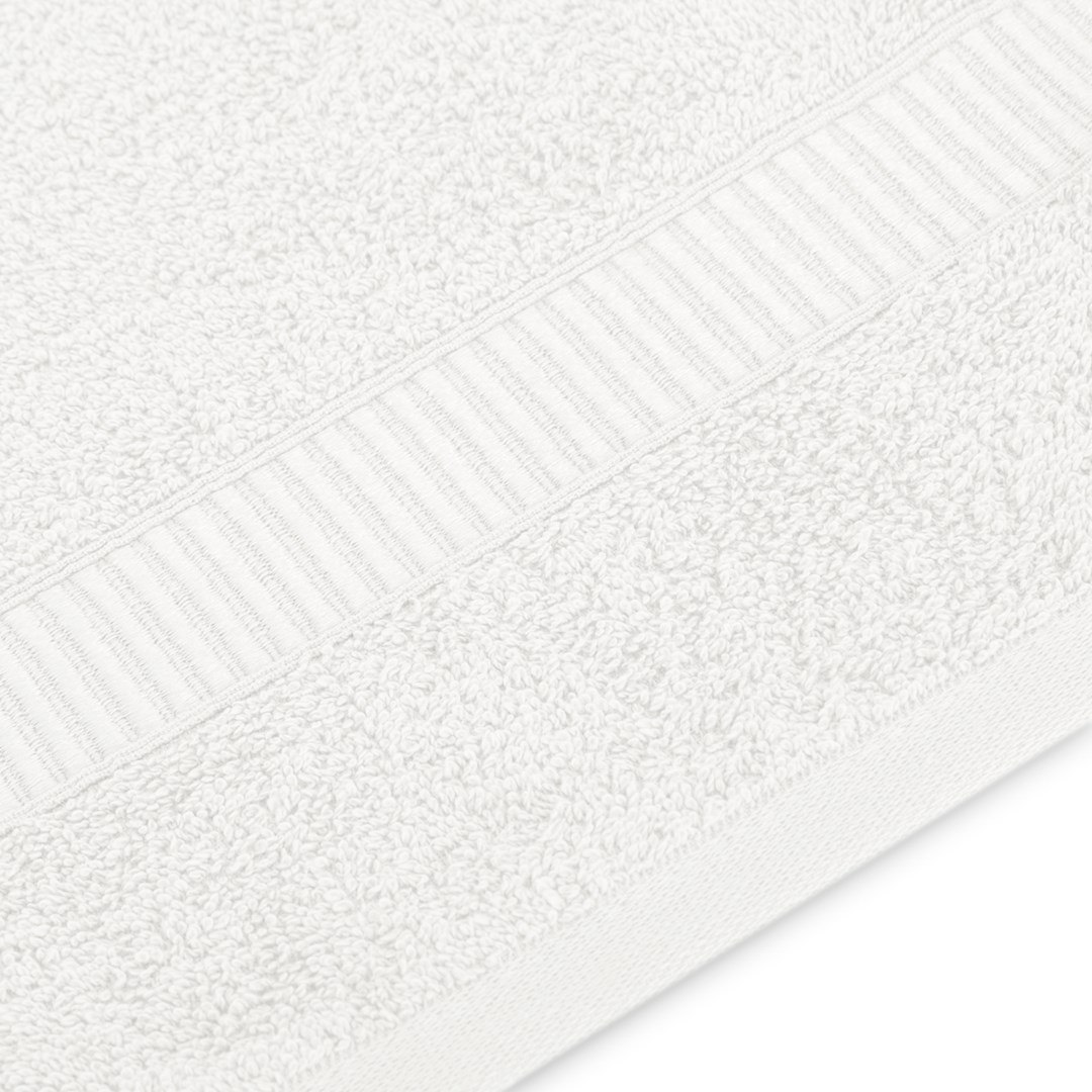 Ręcznik AVIUM kolor biały styl klasyczny 70x130 ameliahome - TOWEL/AH/AVIUM/WHITE/70x130