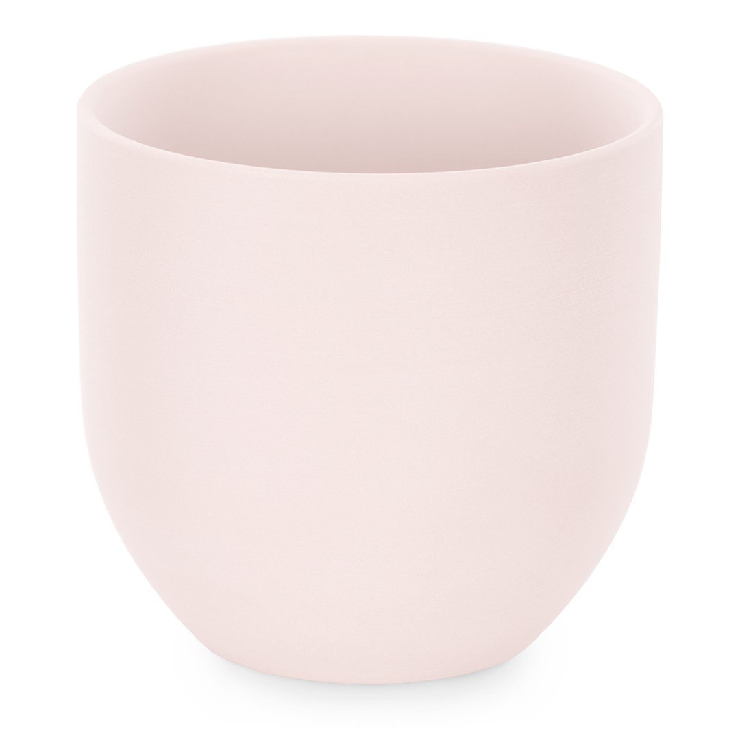 Donica SHIRE kolor pudrowy róż styl nowoczesny do wewnątrz ameliahome - FLOWERPOT/AH/SHIRE/POWDERPINK/10X9,5