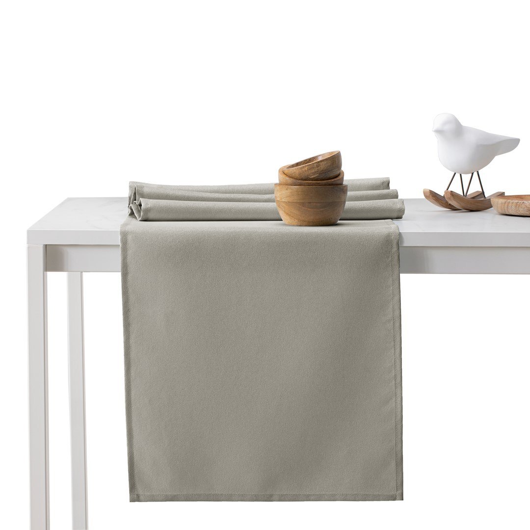 Obrus Empire Cappuccino Gładki Klasyczny 150x150 AmeliaHome - TCLOTH/AH/EMPIRE/HMD/CAPPUCCINO/150X150