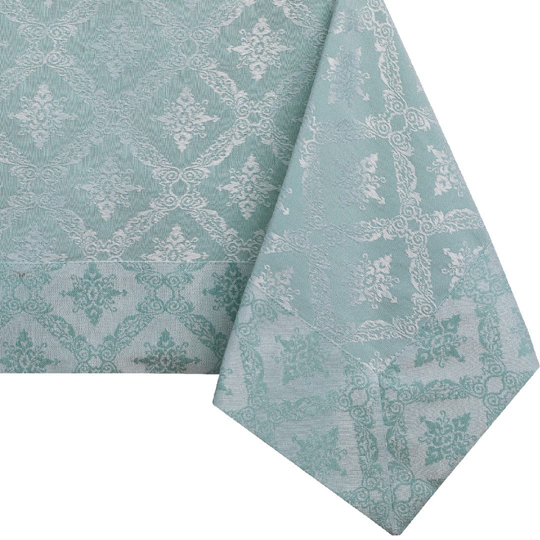 Obrus Maya Miętowy Drukowany Klasyczny 30x100 DecoKing - TCLOTH/DK/MAYA/BRD/MINT/30X100
