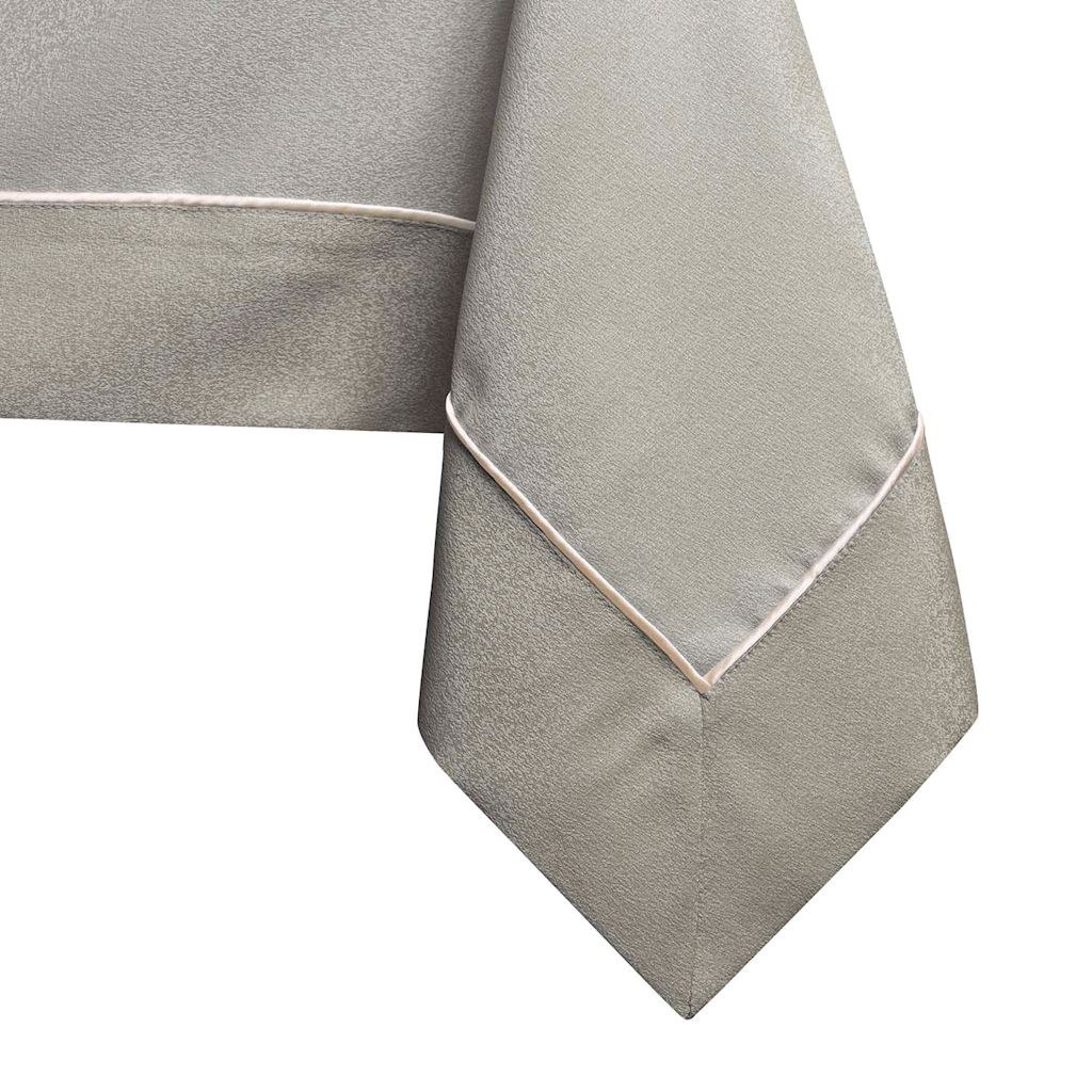 Obrus Empire Cappuccino Gładki Klasyczny 140x320 AmeliaHome - TCLOTH/AH/EMPIRE/BRD/PPG/CAPPUCCINO/140X320